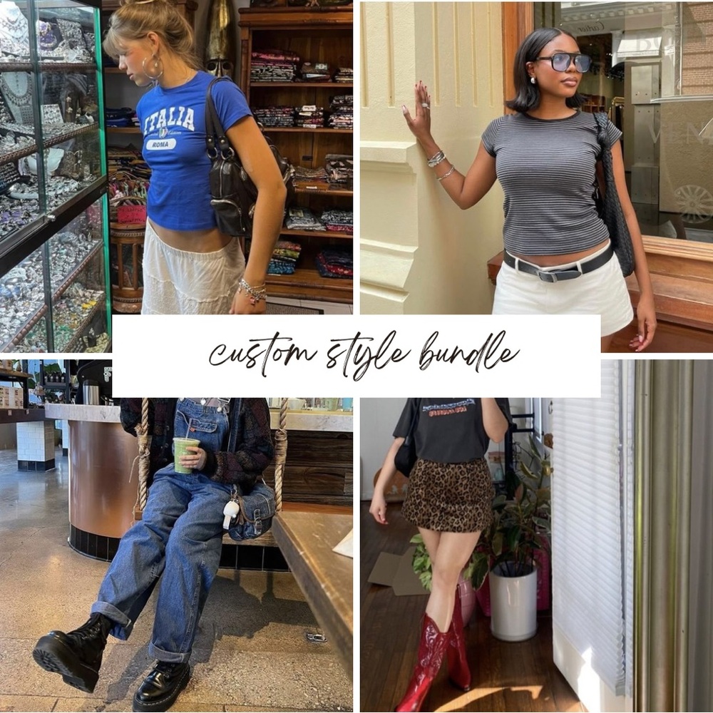 custom style bundle 🤍